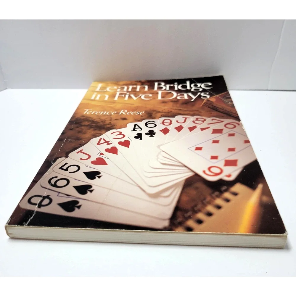 Learn Bridge In Five Days Terence Reese Card Game‎ Instruction Paperback Book